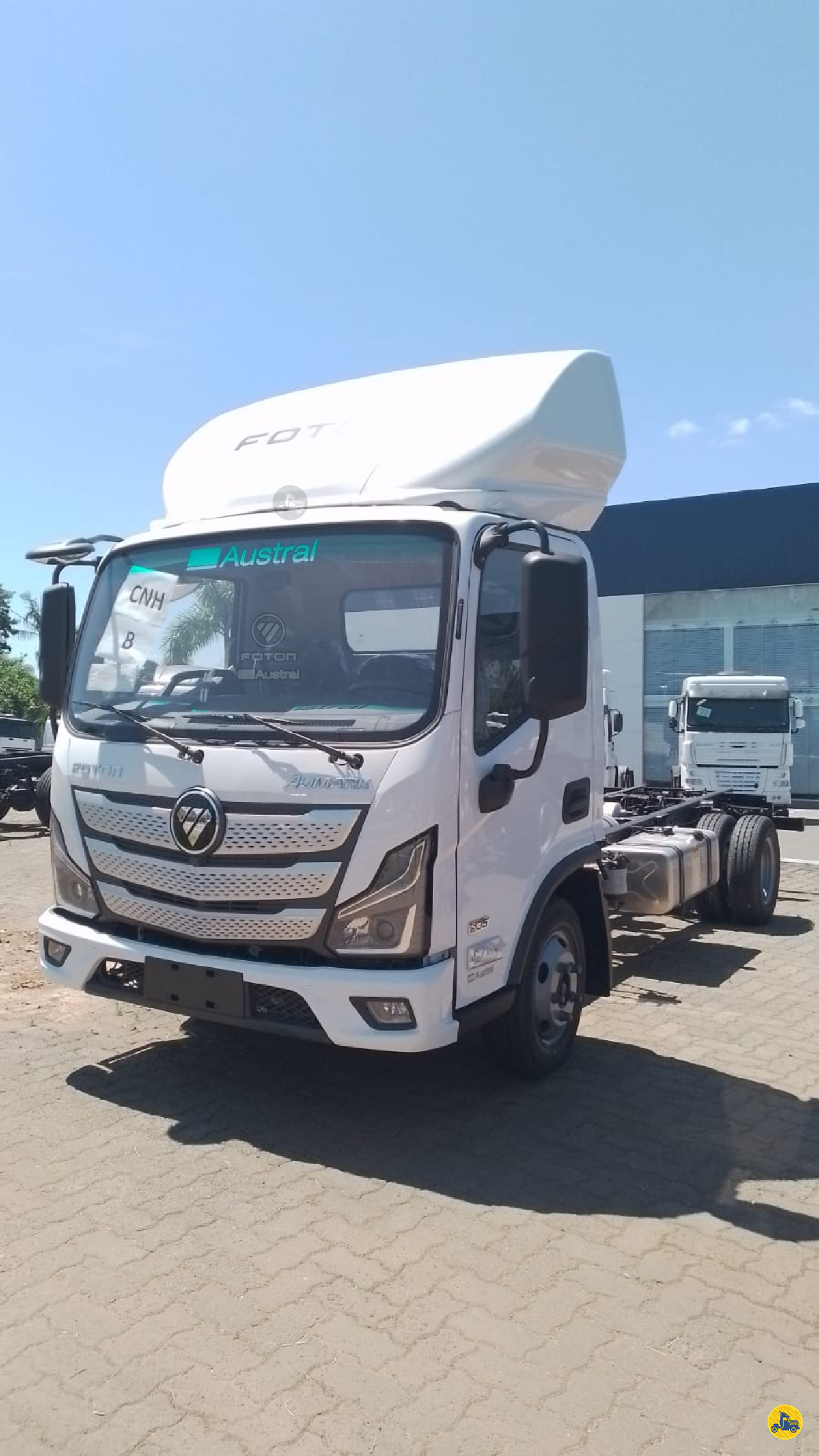 CAMINHAO FOTON AUMARK S 315 Baú Furgão 3/4 4x2 Austral - Foton PORTAO RIO GRANDE DO SUL RS